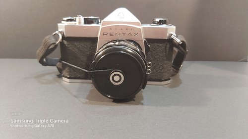 Asahi Pentax SP500 Film 35mm Camera 1:1.8/55 Super Takumar - photo 3