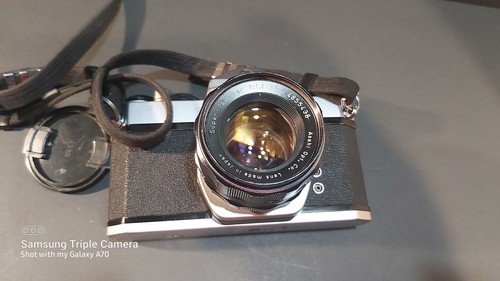 Asahi Pentax SP500 Film 35mm Camera 1:1.8/55 Super Takumar - photo 5