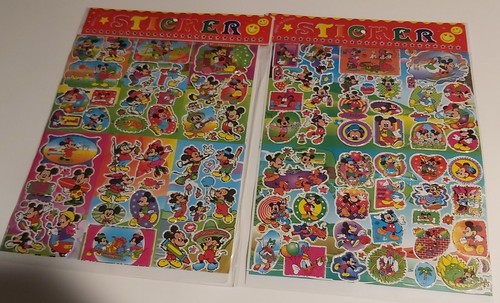 Lot of 20 Mickey Mouse family STICKERS. New.