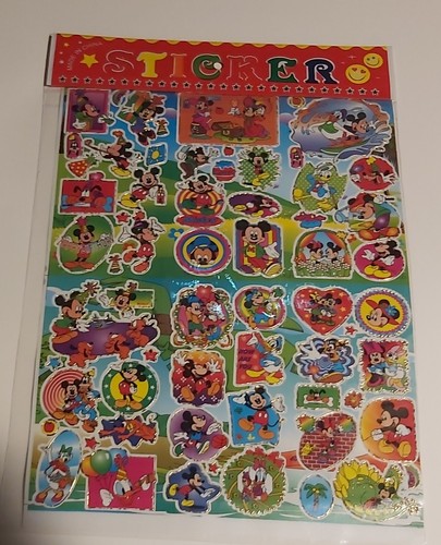 Lot of 20 Mickey Mouse family STICKERS. New. - photo 2