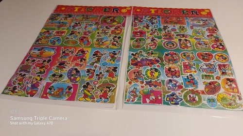 Lot of 20 Mickey Mouse family STICKERS. New. - photo 4
