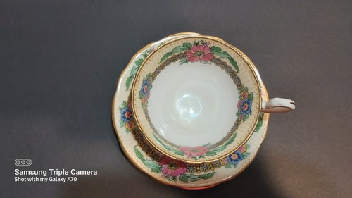 Aynsley Afternoon Tea China Teacups Saucers Trios - photo 2