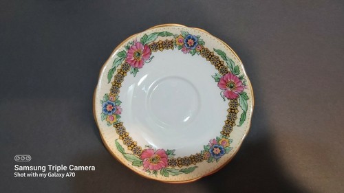 Aynsley Afternoon Tea China Teacups Saucers Trios - photo 3