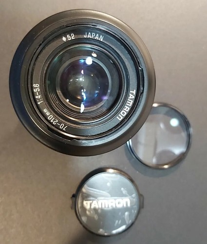 Tamron 70-210mm 1:4-5.6 Macro Zoom Lens Made in Japan