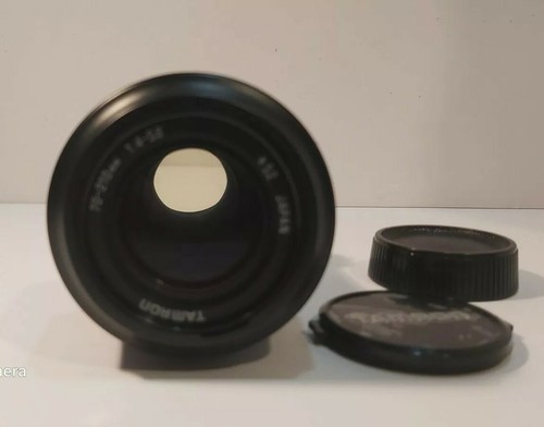 Tamron 70-210mm 1:4-5.6 Macro Zoom Lens Made in Japan - photo 3