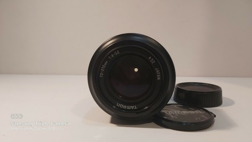 Tamron 70-210mm 1:4-5.6 Macro Zoom Lens Made in Japan - photo 4