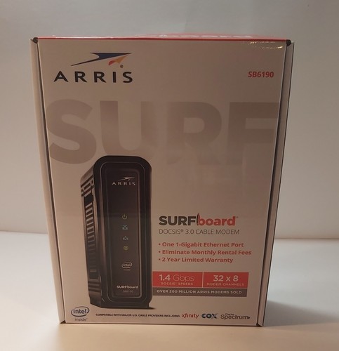 ARRIS Surfboard (32x8) DOCSIS 3.0 Cable Modem