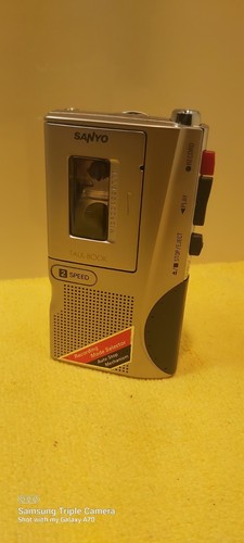 Sanyo TRC-530M Handheld Microcassette Voice Recorder. Boxed - photo 2