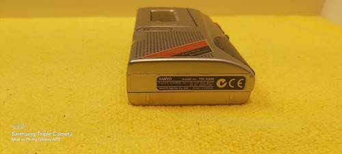 Sanyo TRC-530M Handheld Microcassette Voice Recorder. Boxed - photo 3