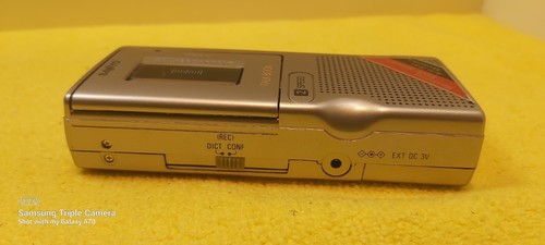 Sanyo TRC-530M Handheld Microcassette Voice Recorder. Boxed - photo 4