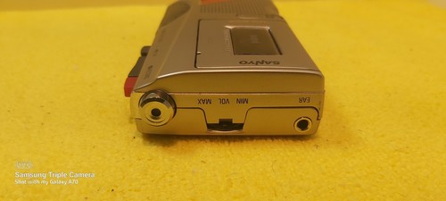 Sanyo TRC-530M Handheld Microcassette Voice Recorder. Boxed - photo 5