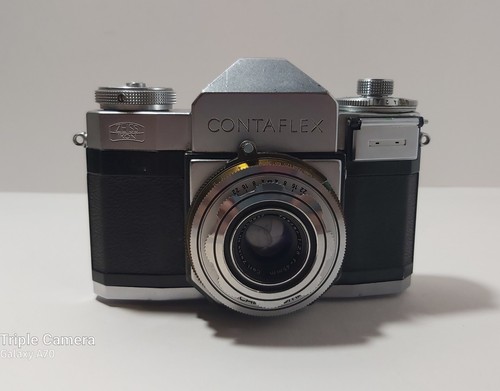 Vintage Zeiss Ikon 35mm Contaflex Carl Zeiss Tessar 45mm Lens