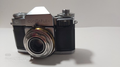 Vintage Zeiss Ikon 35mm Contaflex Carl Zeiss Tessar 45mm Lens - photo 2