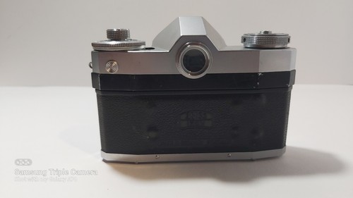 Vintage Zeiss Ikon 35mm Contaflex Carl Zeiss Tessar 45mm Lens - photo 3