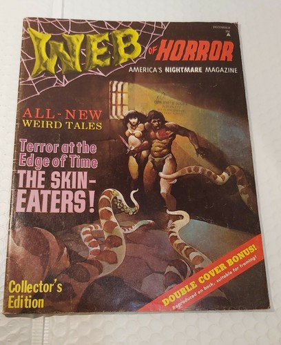 WEB OF HORROR #1 Dec. 1969 Major Magazines Collector's Edition