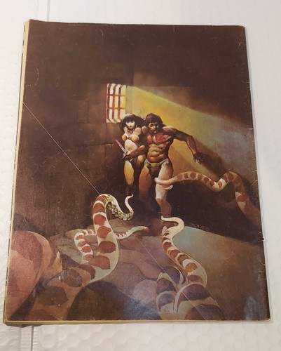 WEB OF HORROR #1 Dec. 1969 Major Magazines Collector's Edition - photo 2