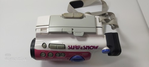 HITACHI VM-SP1E video8 Pink movie camera Rare 8mm Untested - photo 4