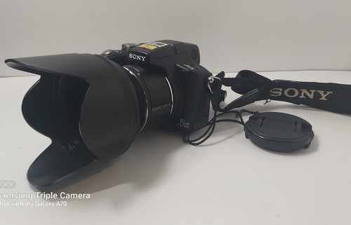Sony Cyber-shot DSC-H50 9.1MP Camera with Carl Zeiss Lens - photo 3