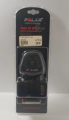 Genuine Polar G3 W.I.N.D GPS Sensor Wind - New & Sealed