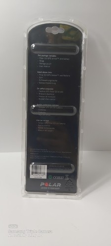 Genuine Polar G3 W.I.N.D GPS Sensor Wind - New & Sealed - photo 2