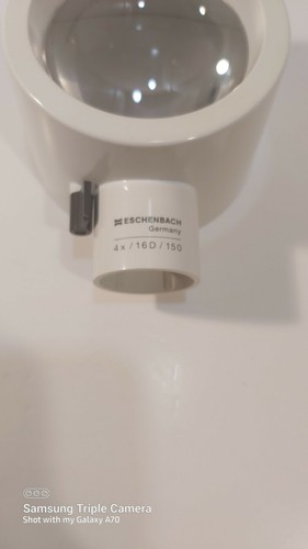 NEW Eschenbach Magnification 4X Head, Model: ESCH 1554-93 - photo 3