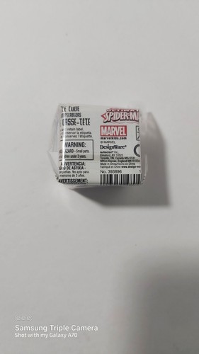 Marvel puzzle Cube ULTIMATE Spiderman brain game (3cm-1.2") -NEW - photo 2