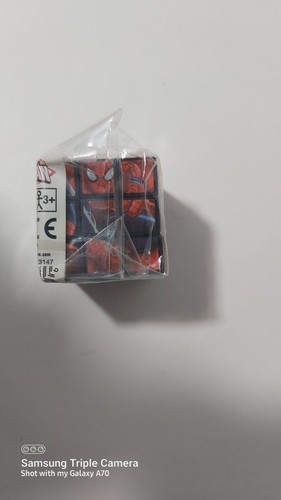 Marvel puzzle Cube ULTIMATE Spiderman brain game (3cm-1.2") -NEW - photo 3