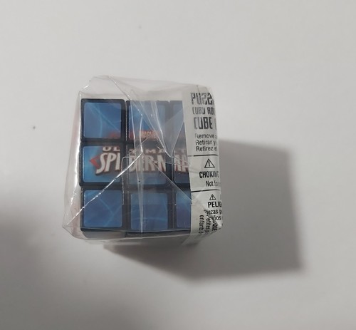 Marvel puzzle Cube ULTIMATE Spiderman brain game (3cm-1.2") -NEW - photo 4