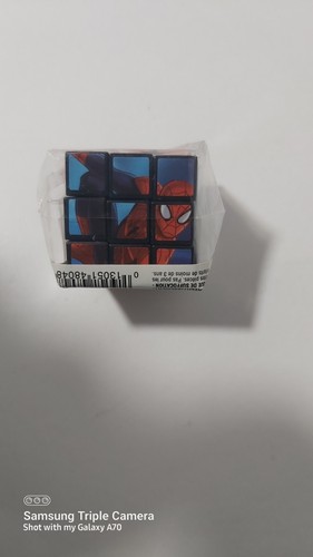 Marvel puzzle Cube ULTIMATE Spiderman brain game (3cm-1.2") -NEW - photo 5