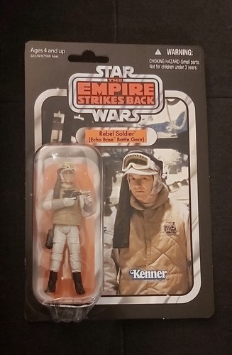 Star Wars The Vintage Collection REBEL SOLDIER ECHO BASE VC68 -