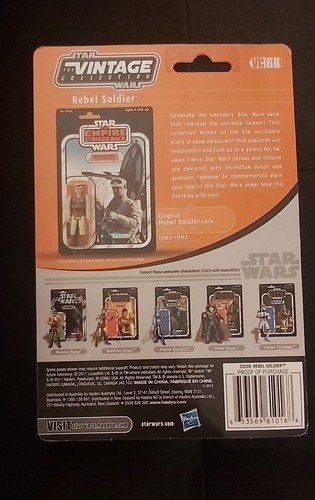 Star Wars The Vintage Collection REBEL SOLDIER ECHO BASE VC68 - - photo 2