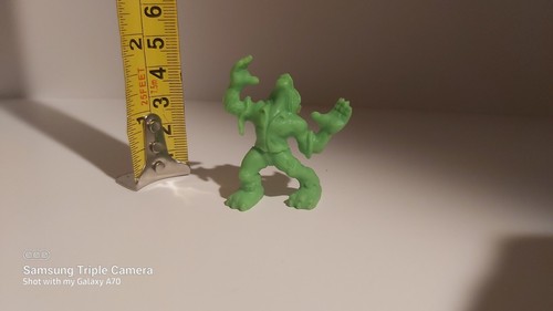 MONSTER IN MY POCKET Green WEREWOLF NBR 3 Promo Nabisco Rubber - photo 4