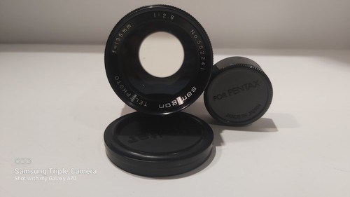 Vintage Samigon Telephoto Lens F=135mm 1:2.8 No. 552241