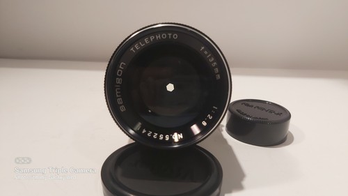 Vintage Samigon Telephoto Lens F=135mm 1:2.8 No. 552241 - photo 2