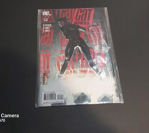 Catwoman 81 Classic Adam Hughes Cover 1st Print DC Comics 2008