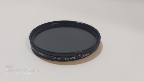 HOYA FILTER PURPLE 77mm PL-CIR POLARIZING Made by Tokina - photo 4