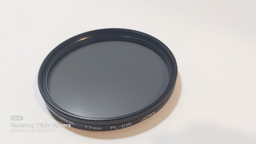 HOYA FILTER PURPLE 77mm PL-CIR POLARIZING Made by Tokina - photo 5