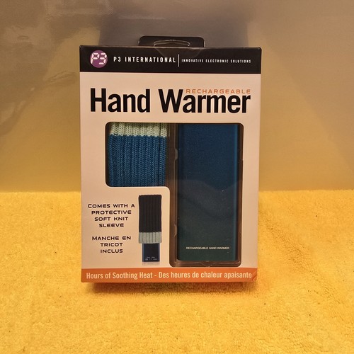 P3 International Rechargeable Hand Warmer With Sleeve