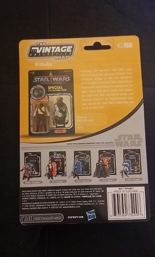 Star Wars Vintage Collection Kithaba (Skiff Guard) VC56 - photo 2