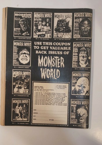 1968 EERIE Magazine #14, #15, #16, #29 Lot of 4 - photo 4