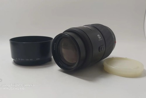 Minolta AF Zoom 70-210mm 1:3.5-4.5 Lens for Sony A-Mount