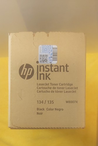 HP W8007X 134A Black Original LaserJet Toner Cartridge - photo 2