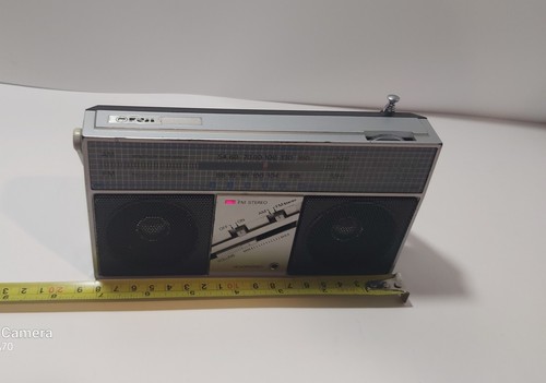 Vintage FUJI G138 AM/FM Stereo Portable Radio - Hong Kong - photo 3