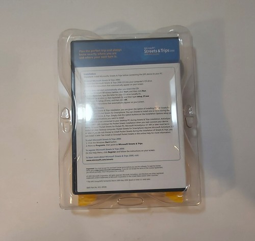 New Microsoft Streets & Trips 2006 with GPS Locator - photo 2