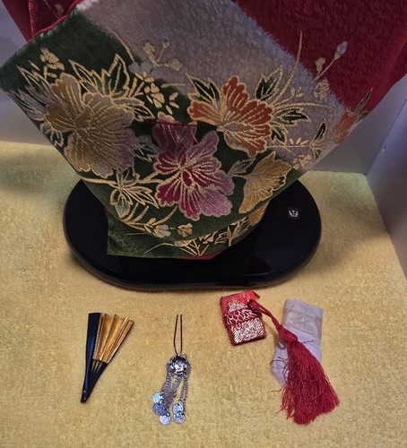 Ichimatsu NINGYO, Japanese beautiful Kimono Doll, 18 inches - photo 2
