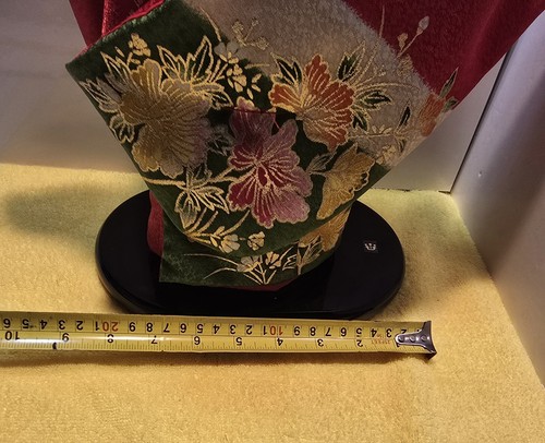 Ichimatsu NINGYO, Japanese beautiful Kimono Doll, 18 inches - photo 5