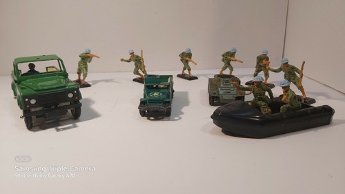 Vintage Dinky, Britain's LTD, Matchbox + 8 Soldiers - photo 5