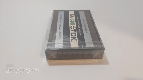 TDK New CASSETTE TAPE SA-C90 Super Alivyn High Resolution - photo 4
