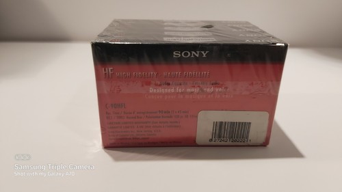 5 Pack SONY HF 90 Normal Bias Blank Cassette Tapes - photo 3