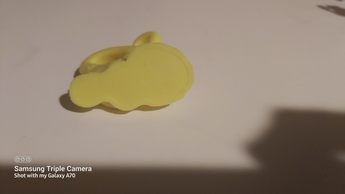 RARE KRAKEN Yellow No11 MONSTER IN MY POCKET - Rubber - photo 3